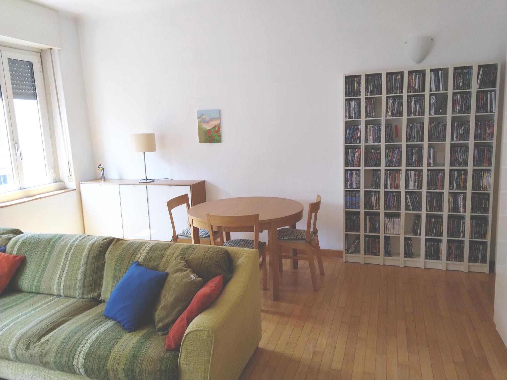 Beautiful And Spacious Two-room Apartment Mailand