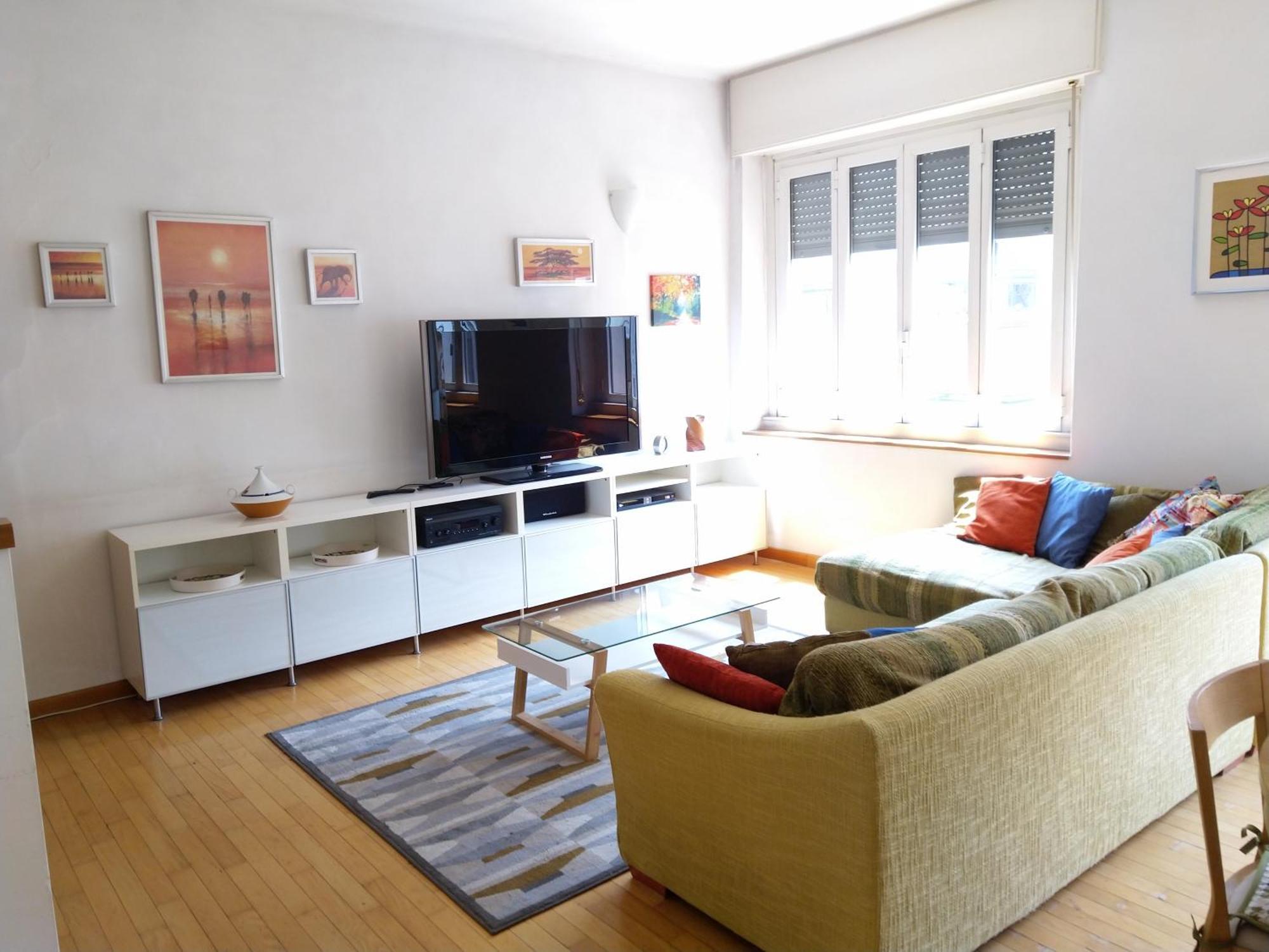 Apartment Beautiful And Spacious Two-room *