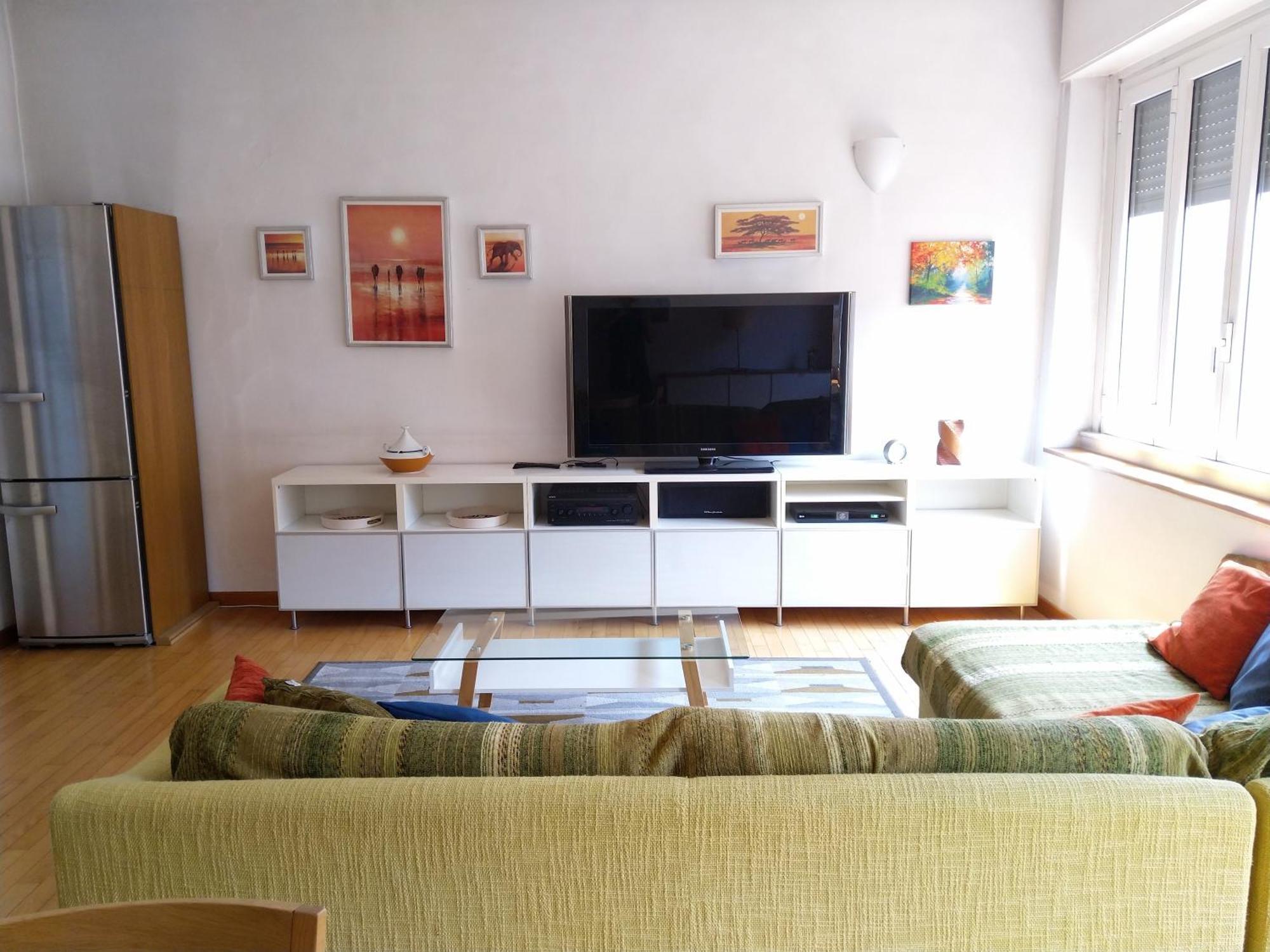 Beautiful And Spacious Two-room Apartment