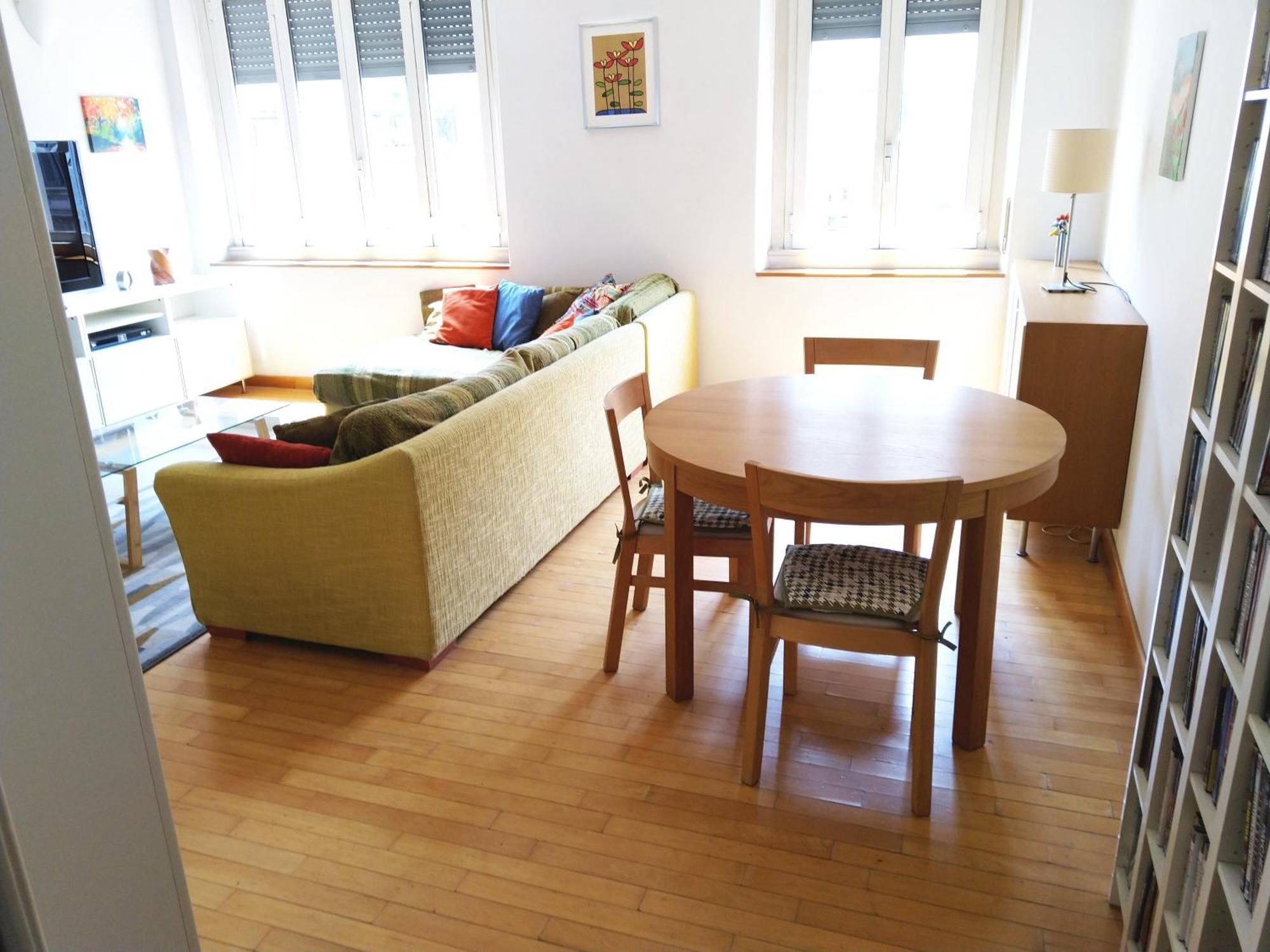 Beautiful And Spacious Two-room Apartment